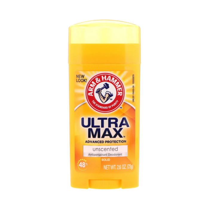 Arm & hammer ultra max deo stick unscented 73 g