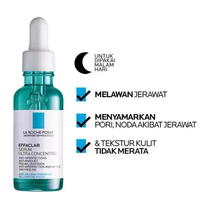 La Roche Posay Effaclar Ultra Concentrated Serum 30Ml La Roche-Posay