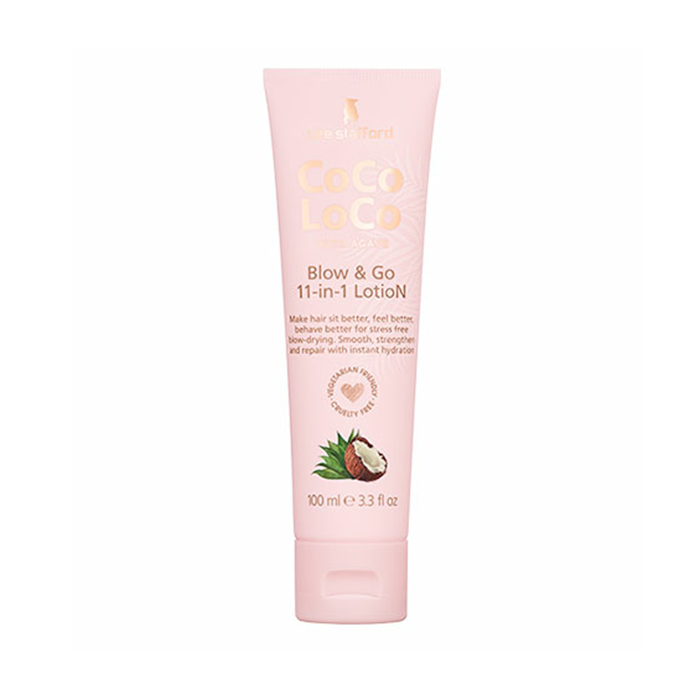Lee Stafford Coco Loco With Agave Blow & Go 11-in-1 Lotion 100 ml Lee Stafford