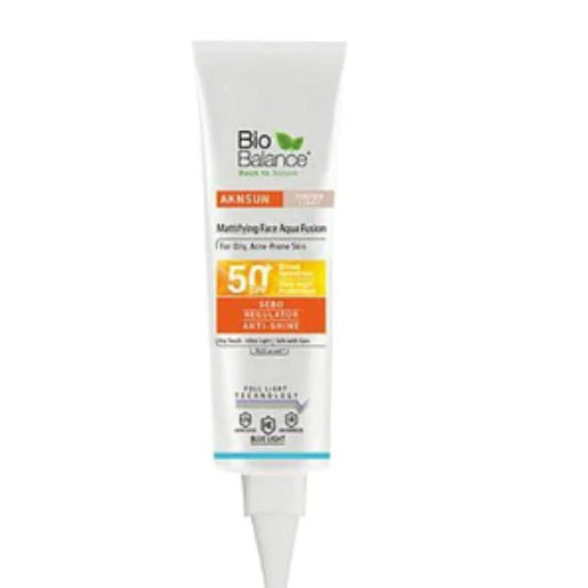 Bio Balance AKN sun (SPF 50+) Face Matt Aqua - 40ml Bio Balance