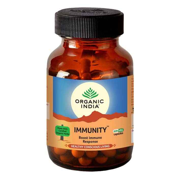 Organic India LKC Liver & Kidney Support - 90 Capsules