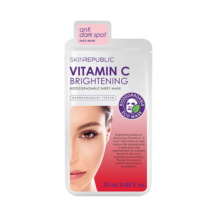 Skin Republic Brightening Vitamin C Face Mask Sheet - 25ml Skin Republic