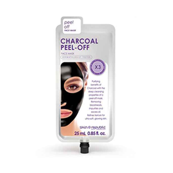 Skin Republic Charcoal Peel-Off Face Mask - 25ml
