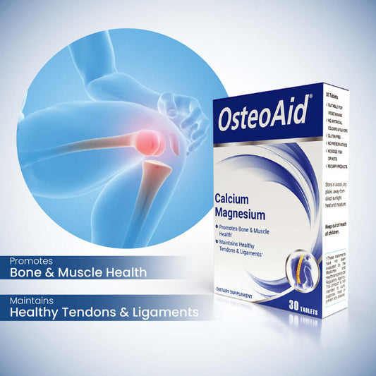 Vital Healthcare Osteoaid Original Calcium Magnesium - 30 Tablets Vital Healthcare