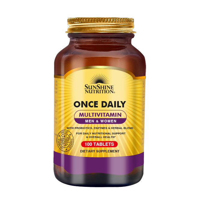 Sunshine Nutrition Once Daily Multivitamin Men & Women