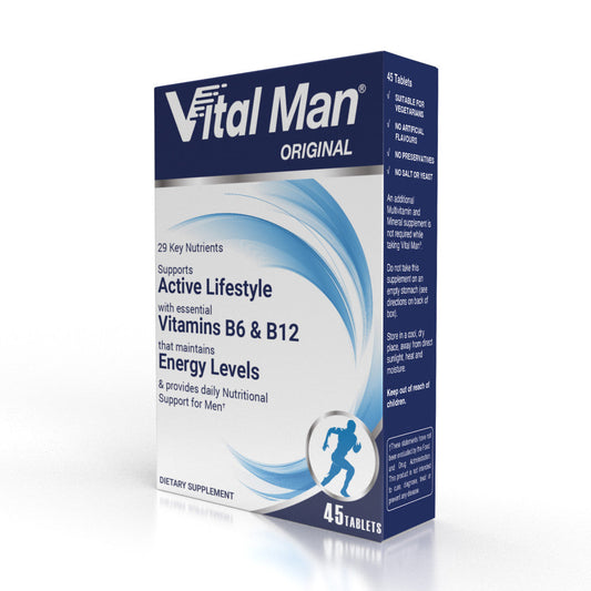 Vital Healthcare Men Original Active Lifestyle - 45 Tablets Vital Healthcare