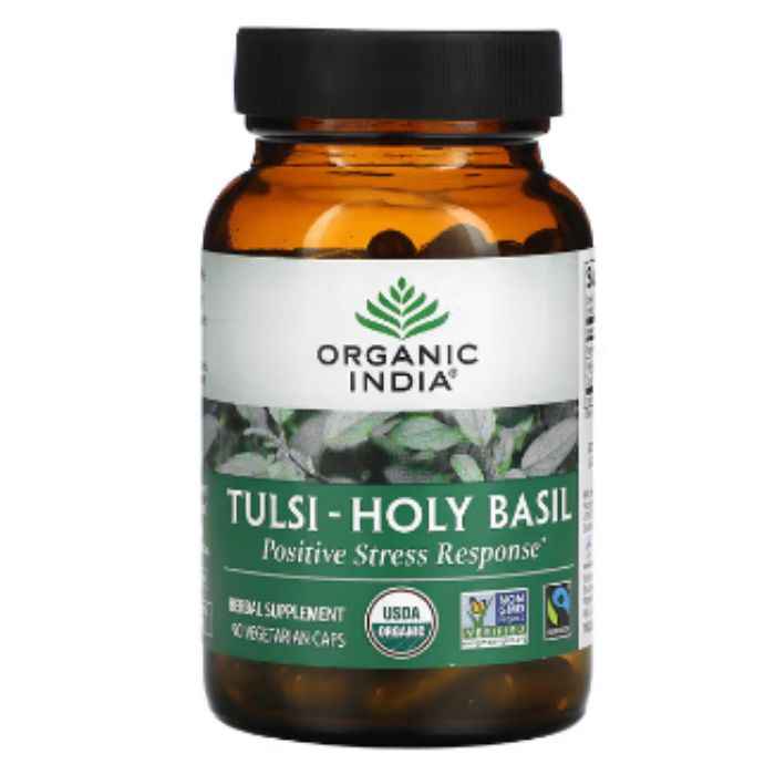 Organic India Tulsi - Holy Basil - 90 Capsules