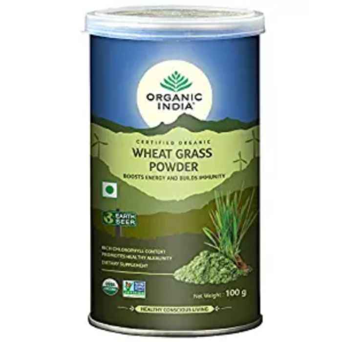 Organic India Wheat Grass Powder - 100g