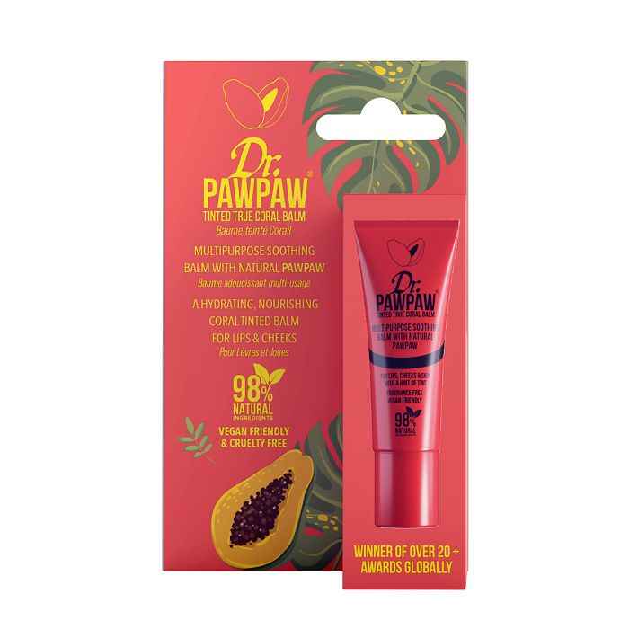 Dr pawpaw tinted true coral balm 10ml