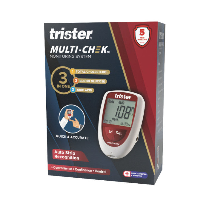 Trister Multi-Check 3 In 1 Monitoring System Trister