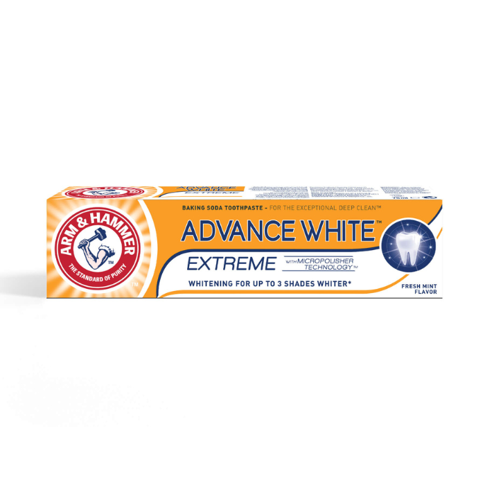 Arm and hammer advance white extreme toothpaste 75ml