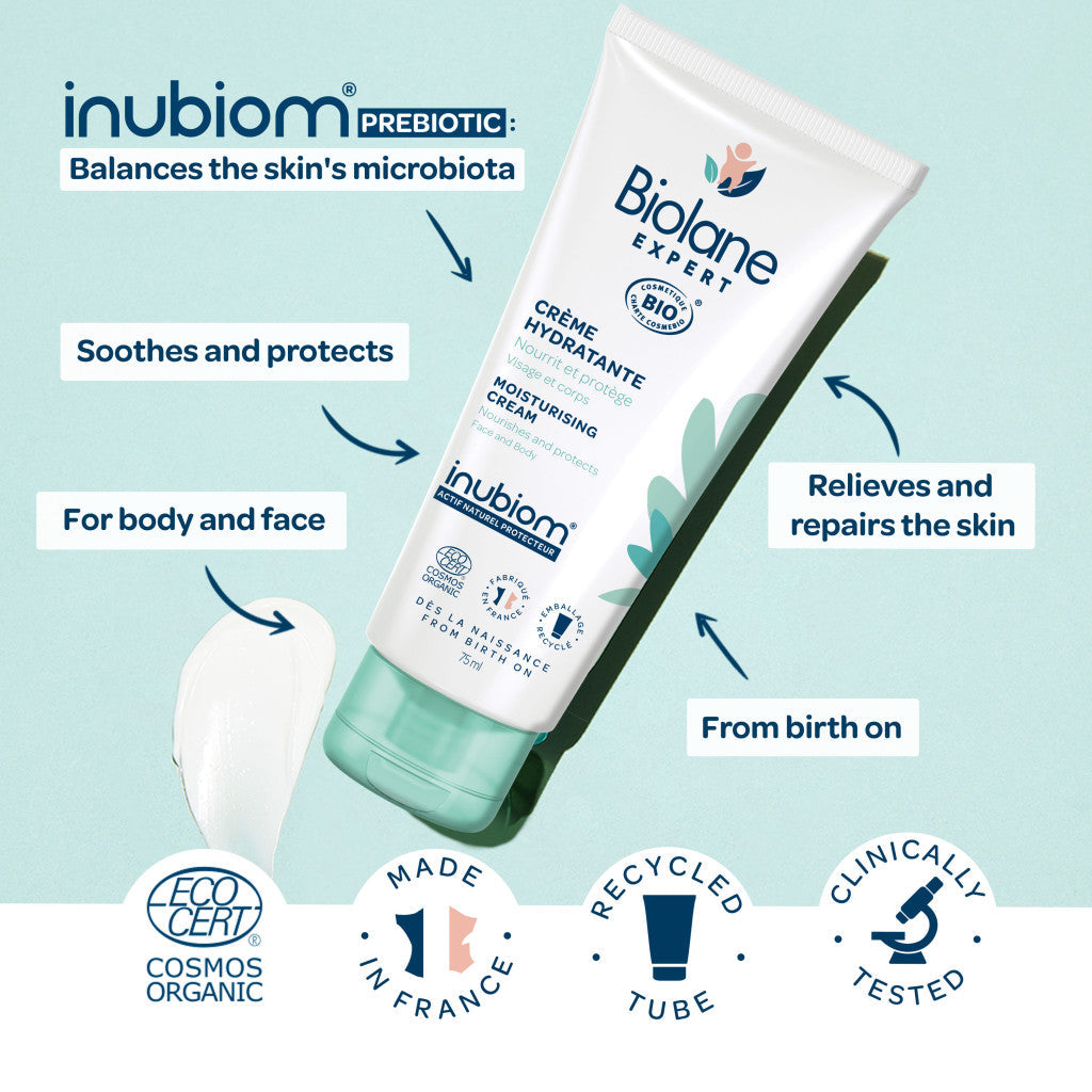 Biolane Organic Moisturising Cream Hydratante 75ml Biolane