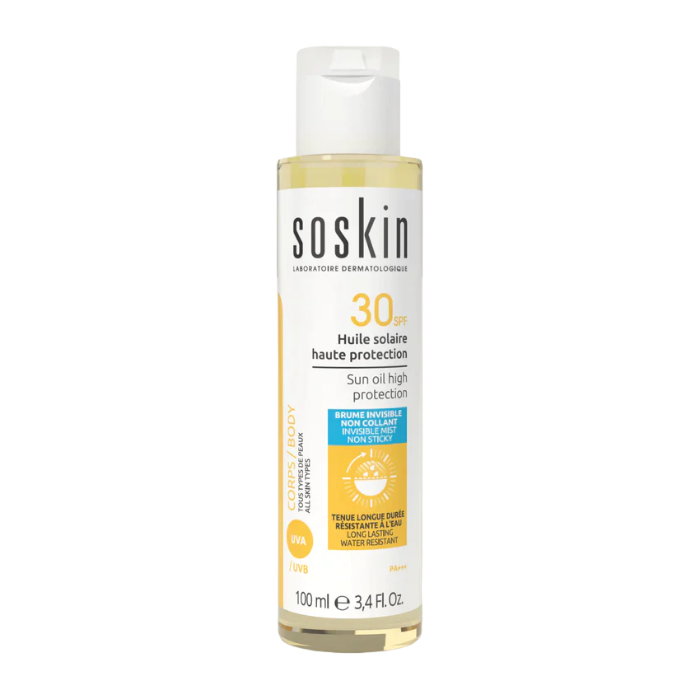 Soskin (SPF 30) Sun Oil High Protection - 100ml