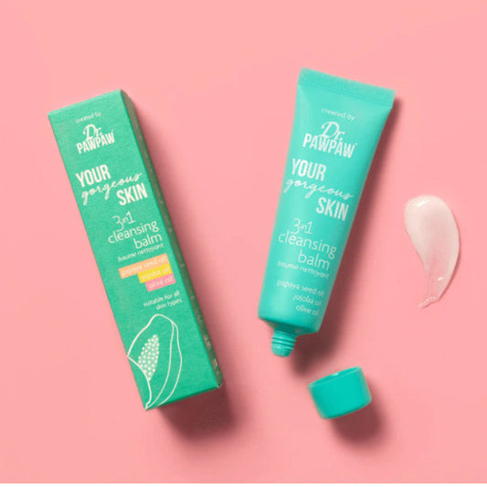 Dr Pawpaw Your Gorgeous 3 In 1 Skin Cleansing Balm 50ml Dr Pawpaw