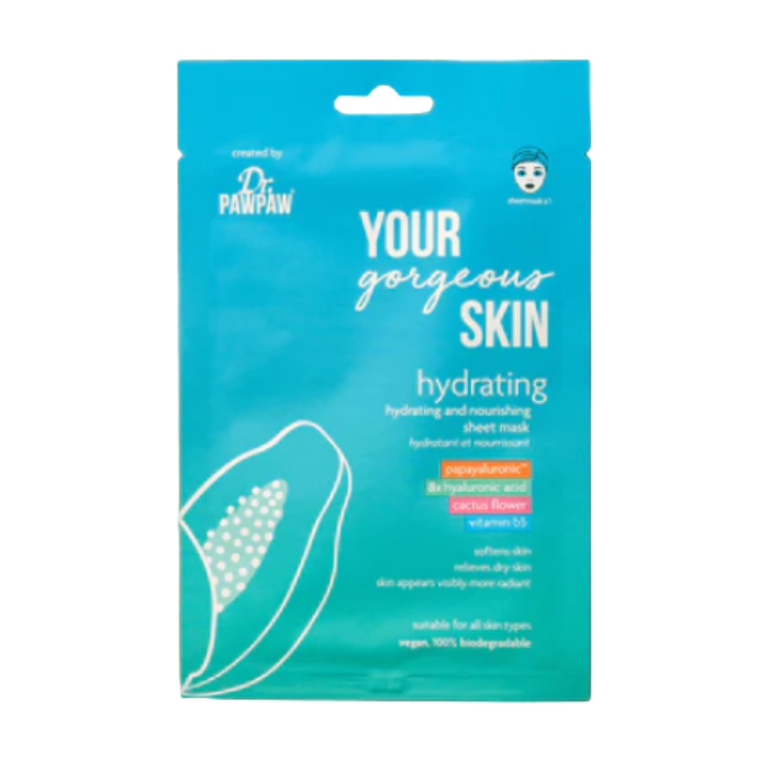 Dr pawpaw hydrating sheet mask 25ml
