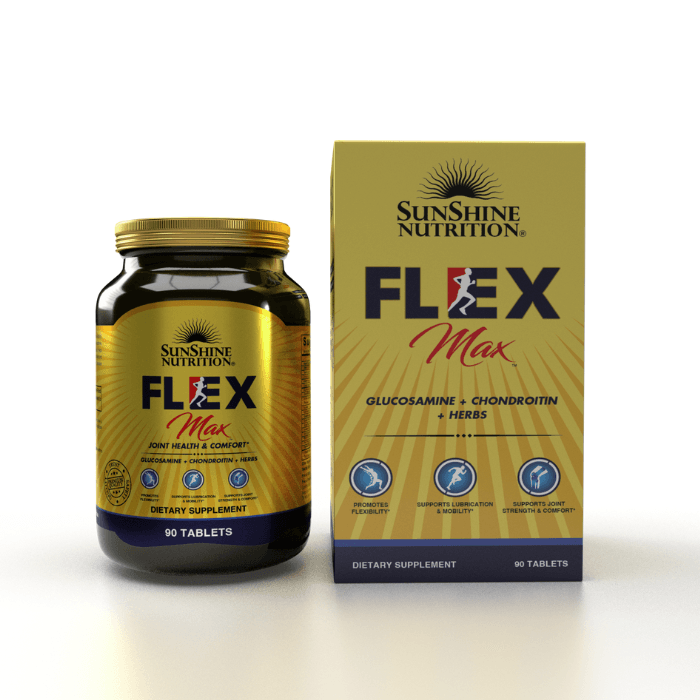 Sunshine Nutrition Flex Max - 90 Tabs