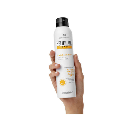 Heliocare 360 SPF50 Invisible Spray - 200ml Heliocare