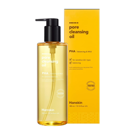 Hanskin Pore Cleansing Oil PHA Balancing & Mild 300ml Hanskin