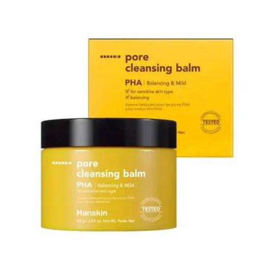 Hanskin Pore Cleansing Balm PHA Balancing & Mild 80g Hanskin