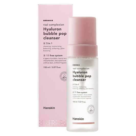 Hanskin Hyaluron Bubble Pop Cleanser 150ml Hanskin