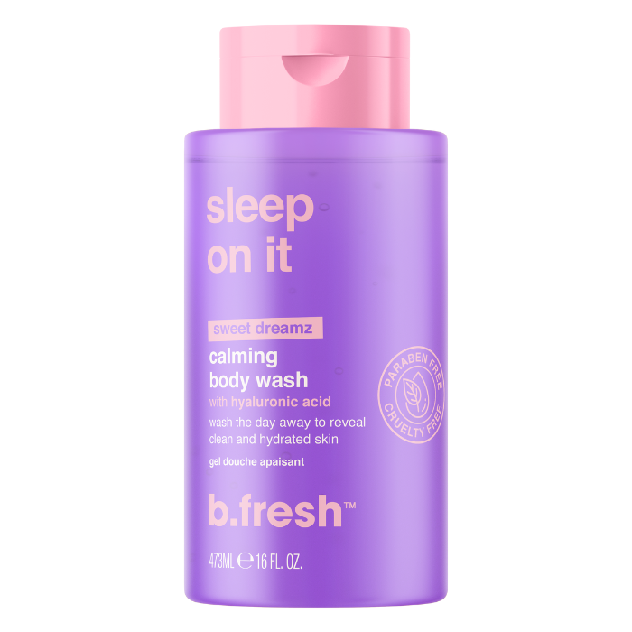 B.fresh calming body wash 473ml
