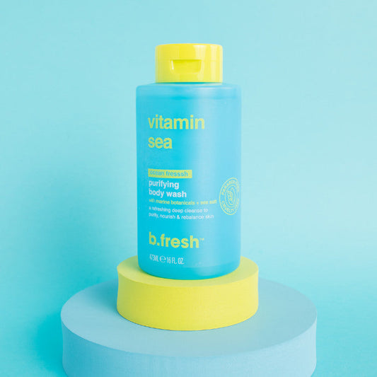 B.Fresh Purifying Body Wash - 473ml B.Fresh