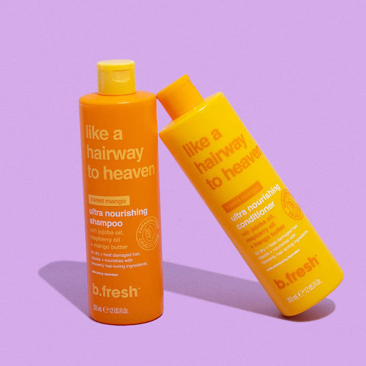 B.Fresh Ultra Nourishing Shampoo - 355ml B.Fresh