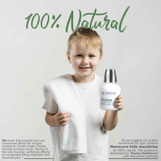 Nanocare Kids Mouth Rinse 300ml