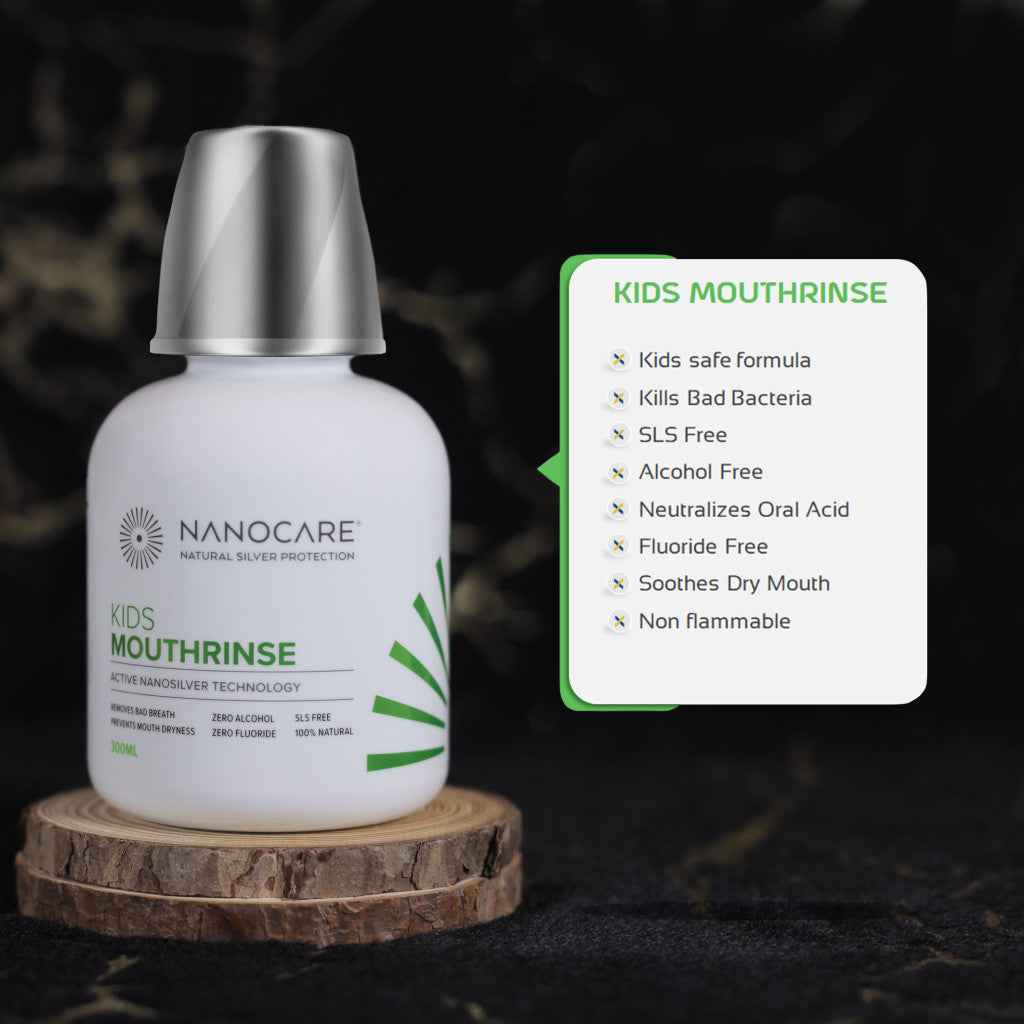 Nanocare Kids Mouth Rinse 300ml