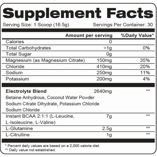 Fitness Bull BCAA Sport Raspberry Lemonade 495g Fitness Bull