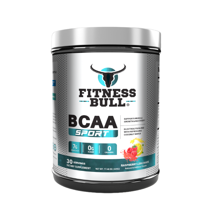 Fitness Bull BCAA Sport Raspberry Lemonade 495g Fitness Bull