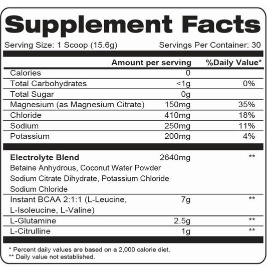 Fitness Bull BCAA Sport Orange Burst 468g Fitness Bull