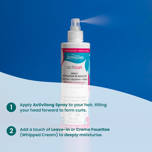Activilong Acticurl Curl Activator Spray - 250ml Activilong