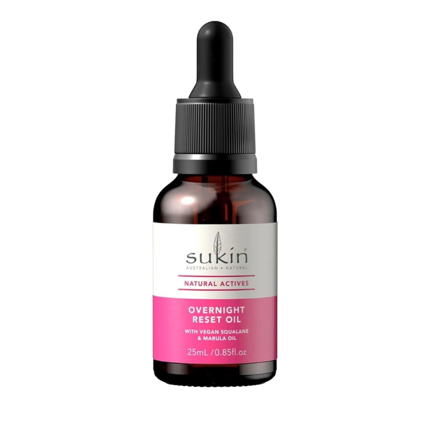 Sukin Natural Actives Overnight Reset Oil 25ml Sukin