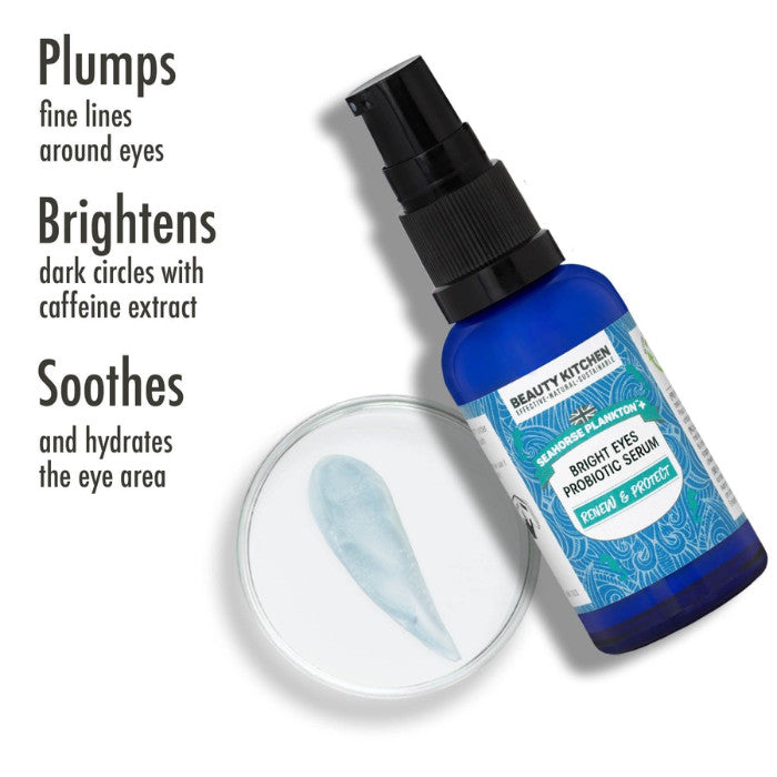 Beauty Kitchen Seahorse Plankton+ Probiotic Eye Serum 30ml Beauty Kitchen