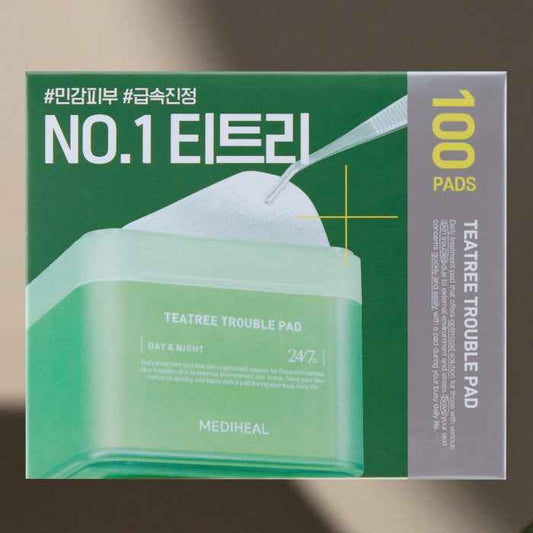 Mediheal Tea Tree Trouble Pad - 100s