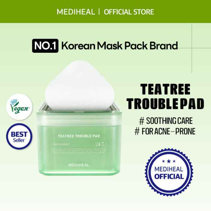 Mediheal Tea Tree Trouble Pad - 100s