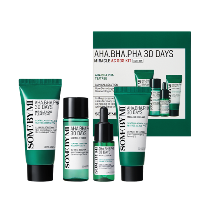 Some By Mi AHA BHA PHA 30 Days Miracle AC S.O.S Kit