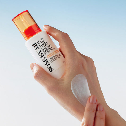 Some By Mi V10 Hyal Sunscreen Antioxidant SPF50+ PA++++ – 40ml SOME BY MI