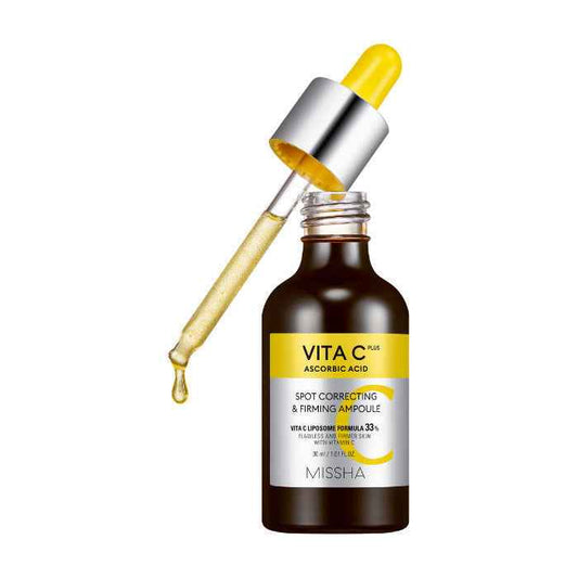 Missha Vita C Plus Spot Correcting & Firming Ampoule - 30ml