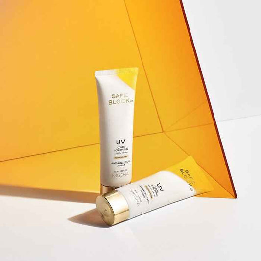 Missha Safe Block Rx (SPF50+) Cover Tone Foundation Free - 50ml