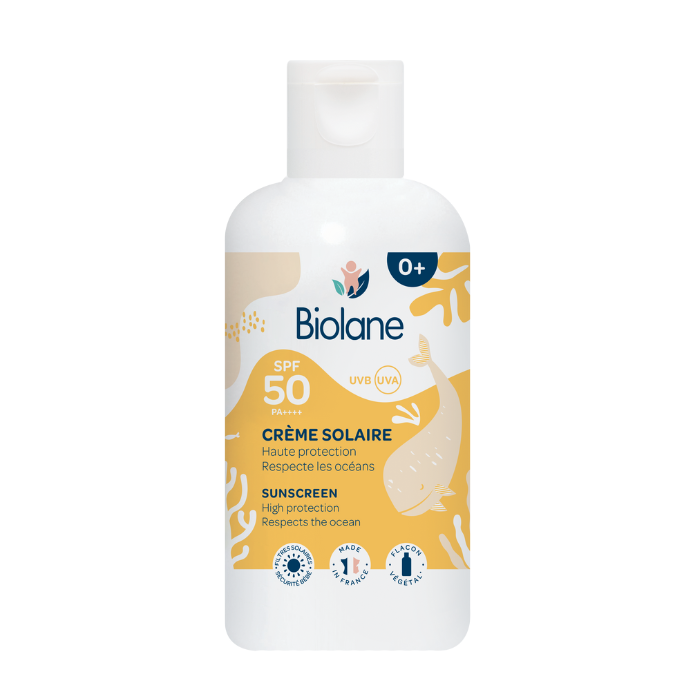 Biolane Baby 0+ (SPF50) Sunscreen Cream 125ml Biolane