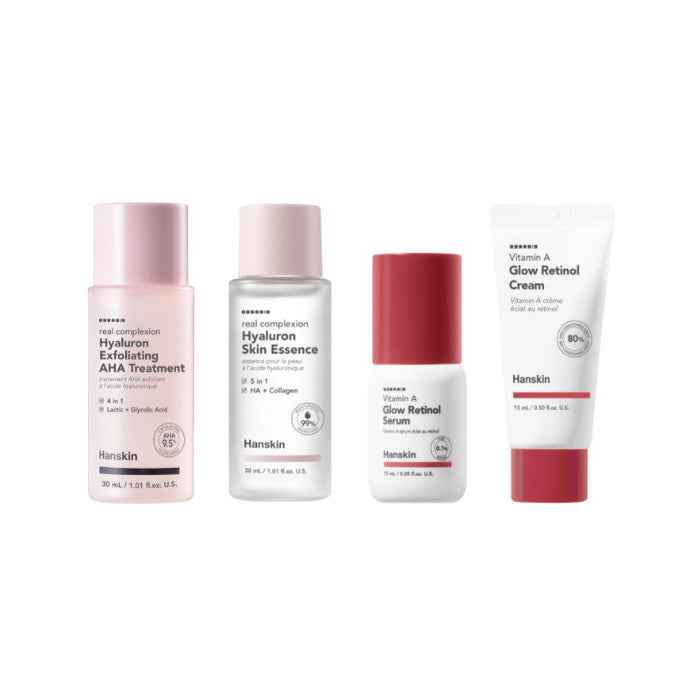 Hanskin Youth Energy On The Go Skincare Set