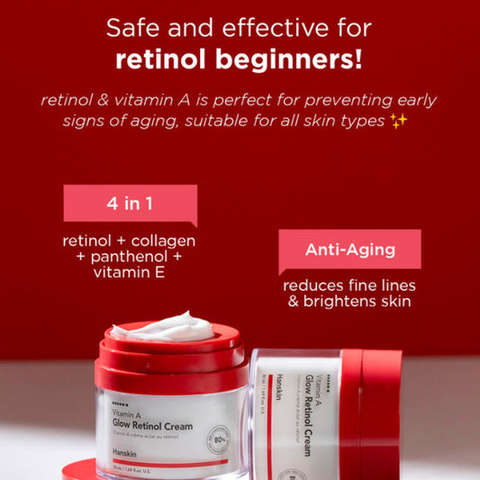 Hanskin Vitamin A Glow Retinol Cream 50ml Hanskin