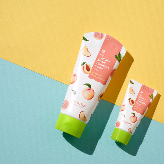 Frudia My Orchard Mochi Cleansing Foam Peach - 120g Frudia