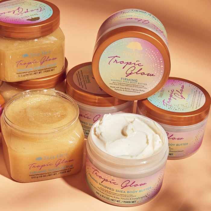 Tree Hut Tropic Glow Whipped Shea Body Butter - 240g