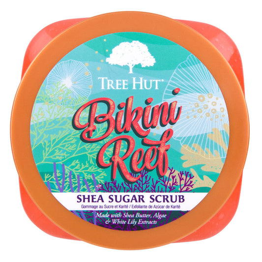 Tree Hut Bikini Reef Shea Sugar Scrub - 510g Tree Hut
