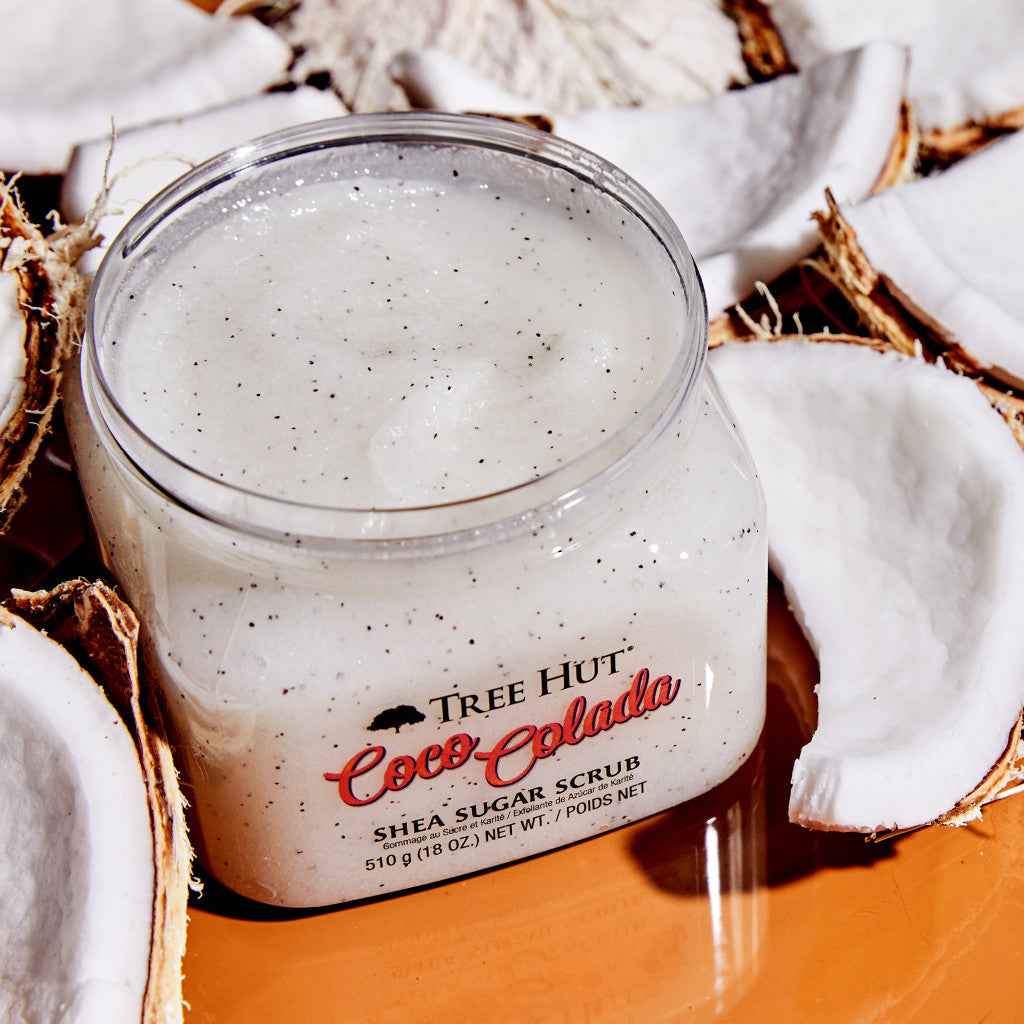Tree Hut Coco Colada Shea Sugar Scrub - 510g