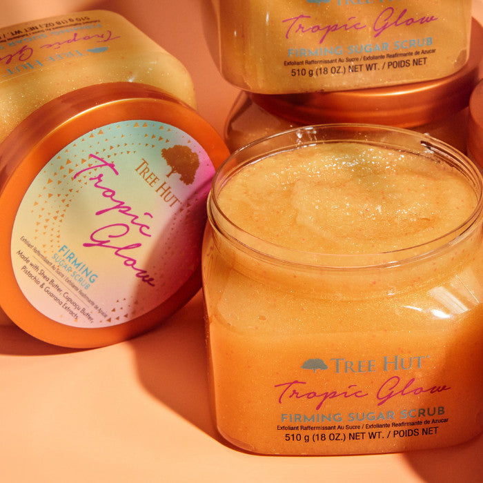Tree Hut Tropic Glow Firming Sugar Scrub - 510g Tree Hut