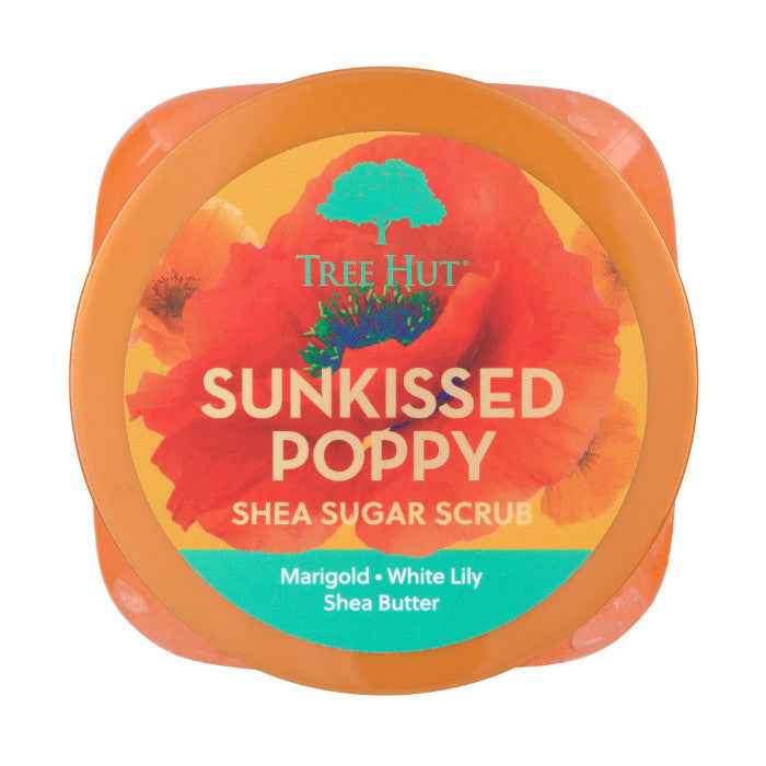 Tree Hut Sunkissed Poppy Shea Sugar Scrub - 510g